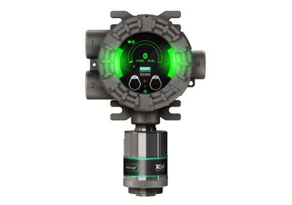 The ULTIMA® X5000 Gas Monitor is the future of gas detection for oxygen, toxic and combustible gases. MSA XCell® gas sensors with TruCal® technology offer calibration cycles up to 18 months (local calibration respected).